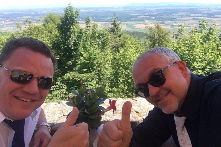 5H00 ALSACE PRIVATE TOUR-Castle, Villages, Wine, Friendly Driver 3