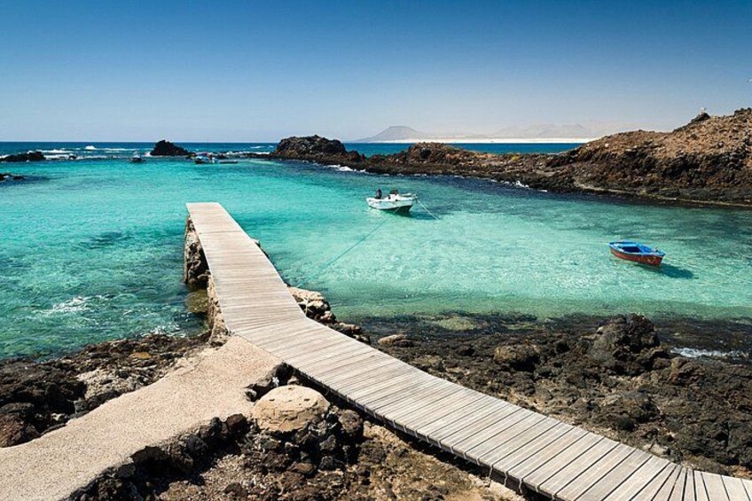 Hiking Route in Isla de Lobos 3
