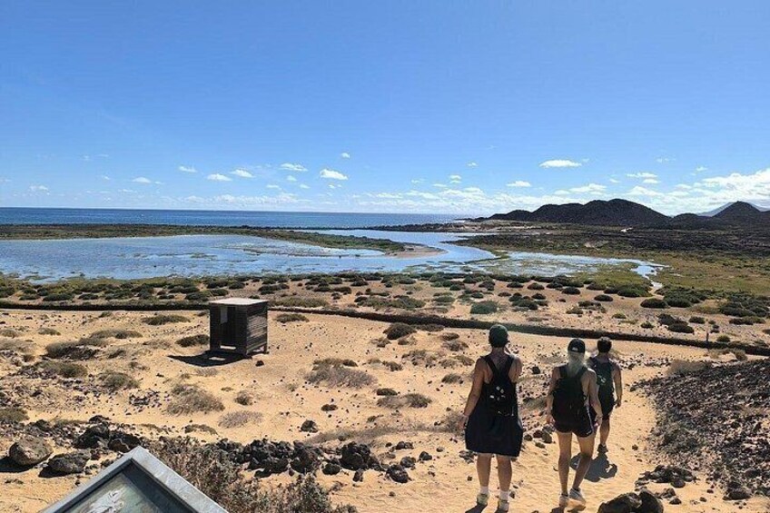 Hiking Route in Isla de Lobos 1