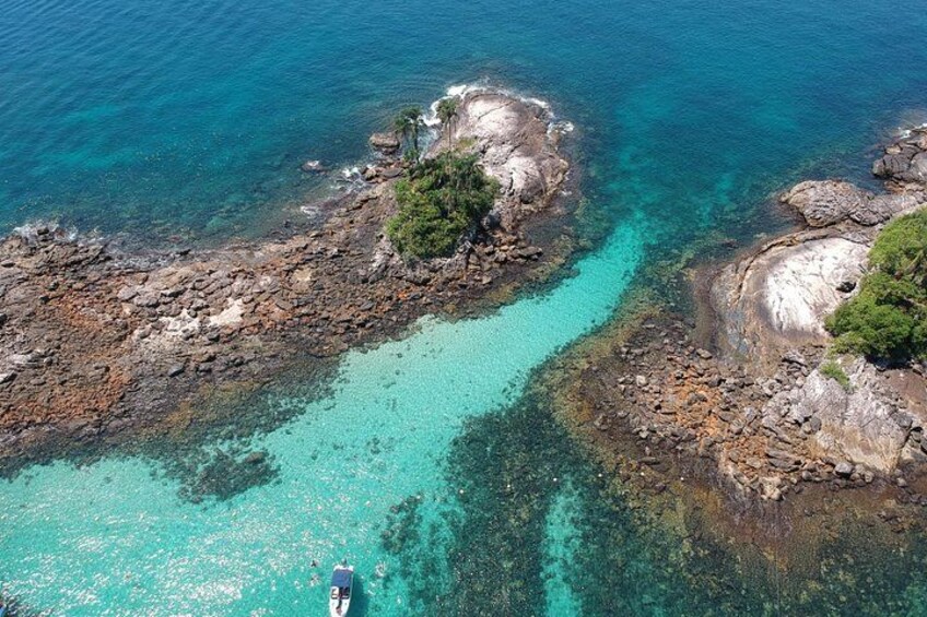 Shared Speedboat Tour - Paradise Island Tour 1
