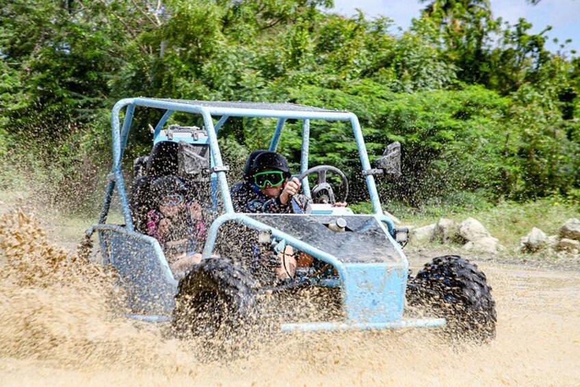 2x1: Monkeys Land Plus Drive a Dune Buggy in Puerto Plata 5