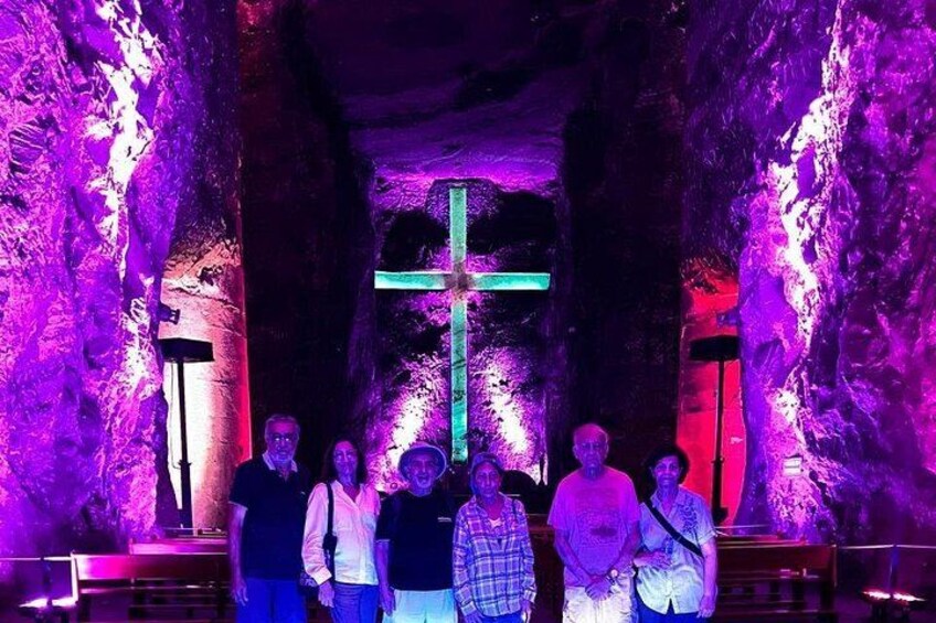 Cathedral of Sal Tour : an hour from Bogota 1