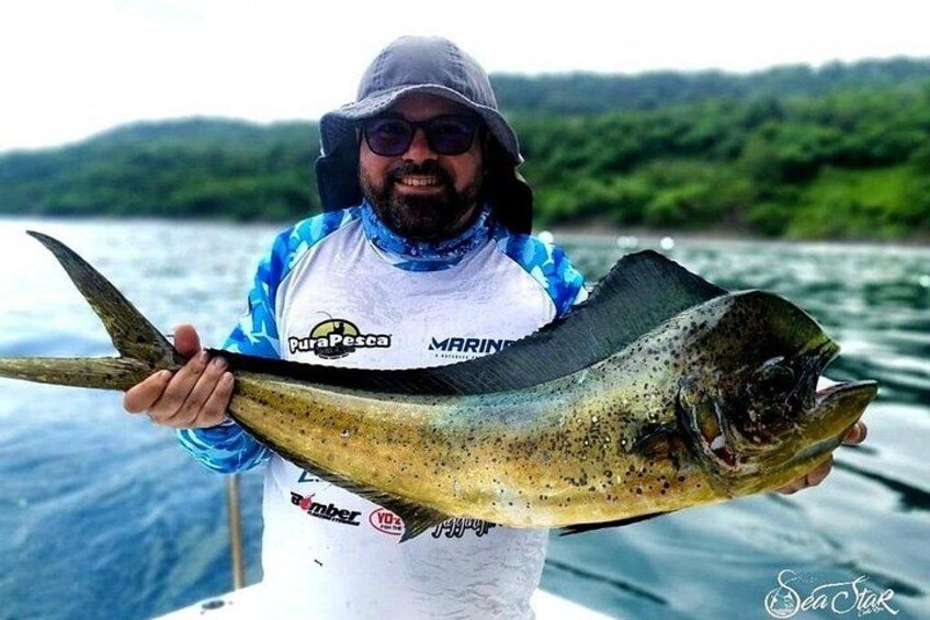 Sport fishing in in the Gulf of Papagayo Costa Rica 2
