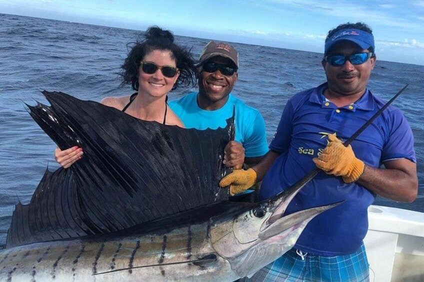 Sport fishing in in the Gulf of Papagayo Costa Rica 3