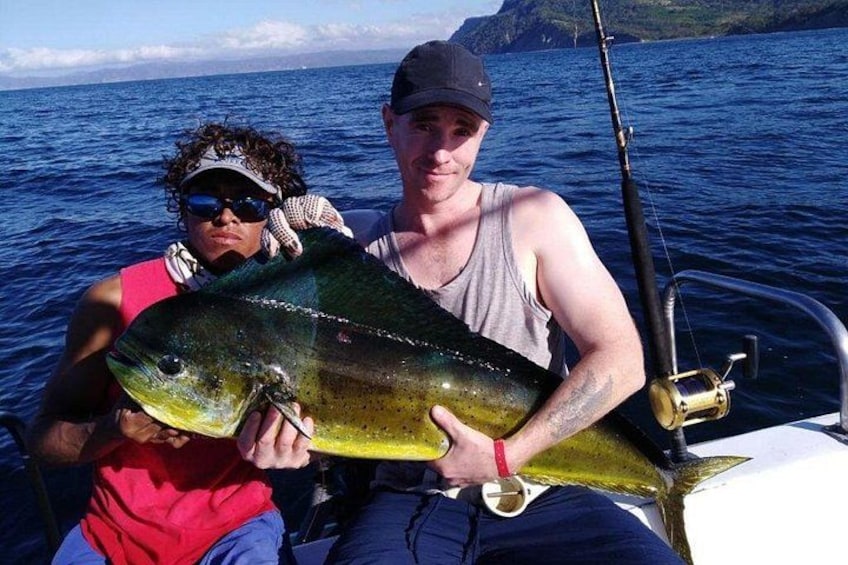 Sport fishing in in the Gulf of Papagayo Costa Rica 5