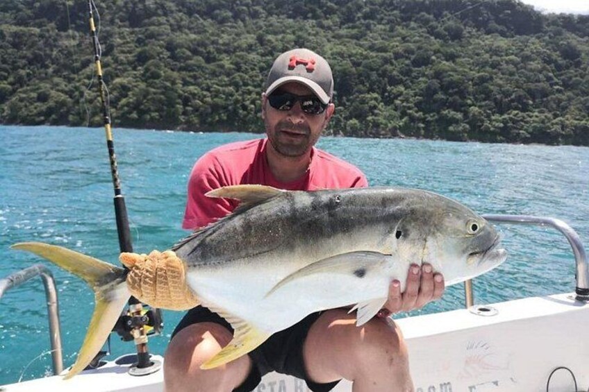 Sport fishing in in the Gulf of Papagayo Costa Rica 1