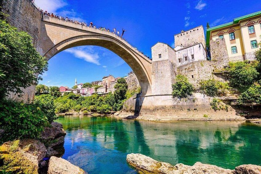 Private Mostar, Ston and Kravice Waterfalls - Costumizable Tour 3
