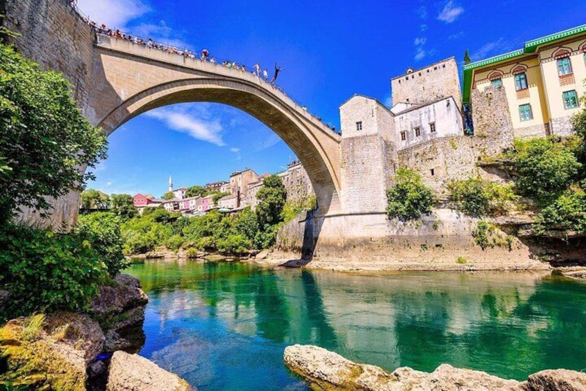 Private Mostar, Ston and Kravice Waterfalls - Costumizable Tour 1