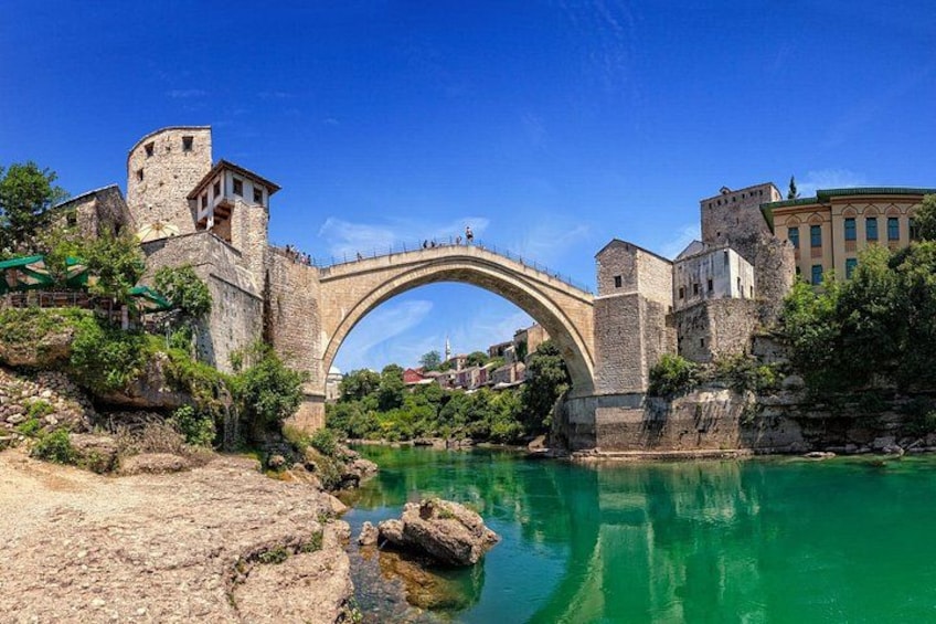 Private Mostar, Ston and Kravice Waterfalls - Costumizable Tour 2