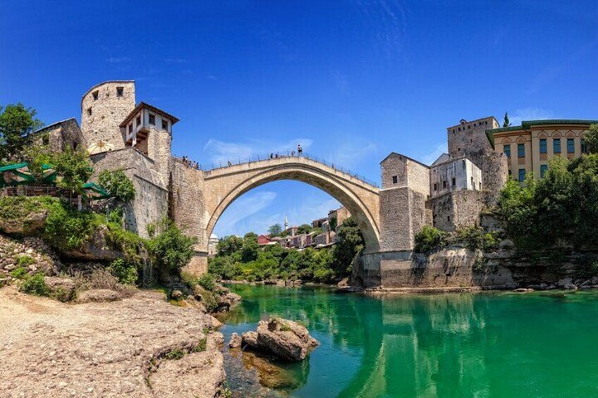 Private Mostar, Ston and Kravice Waterfalls - Costumizable Tour 2