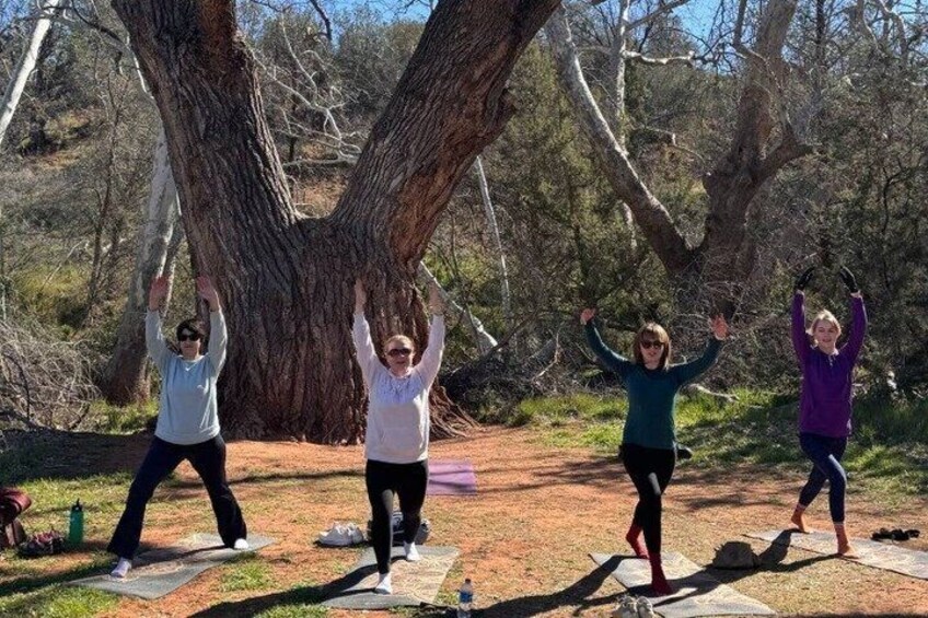 Sedona Public Hiking and Yoga Experience 4