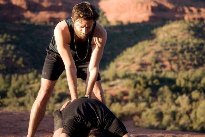 Sedona Public Hiking and Yoga Experience 2