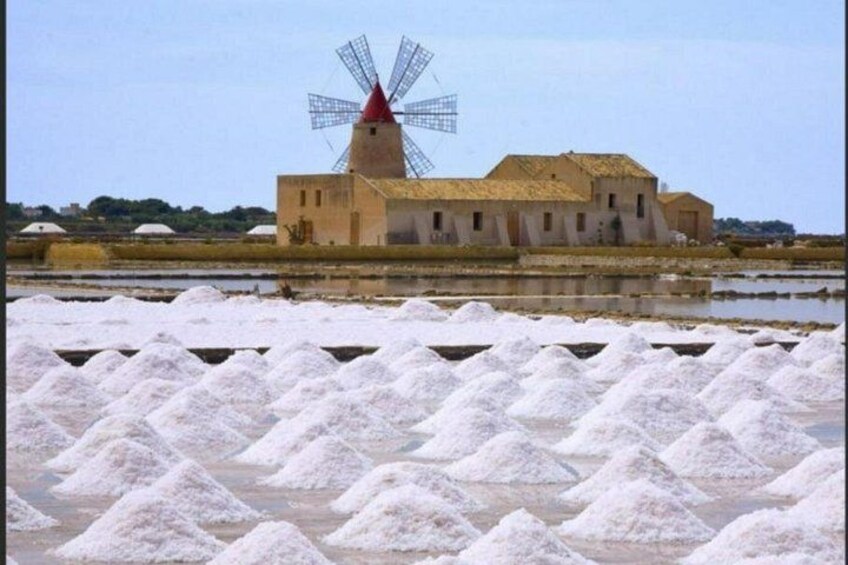 Trapani - Salt Pans 3