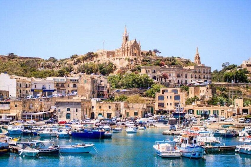Gozo Full Day And Comino Caves Powerboat from Sliema 1