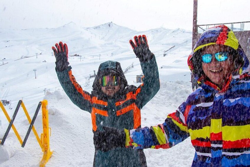 Panoramic Tour of the Farellones Andes and Valle Nevado 4