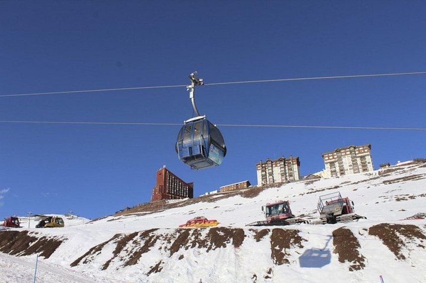 Panoramic Tour of the Farellones Andes and Valle Nevado 3