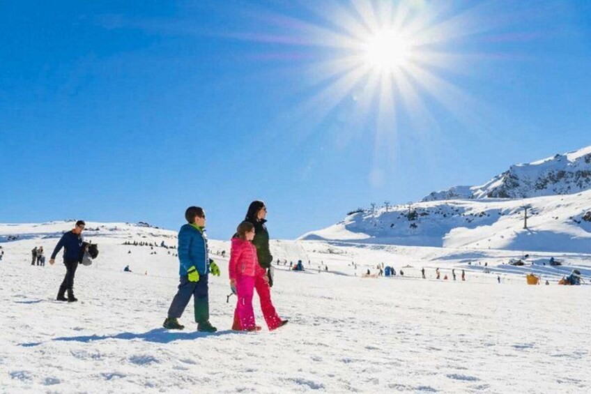Panoramic Tour of the Farellones Andes and Valle Nevado 1
