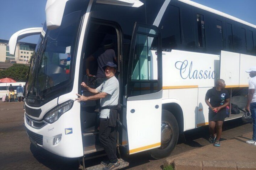 Mbabane to Manzini Tour 4