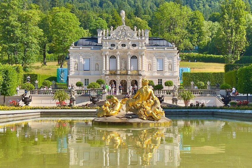 Neuschwanstein and Linderhof Castle Private Tour from Munich 5
