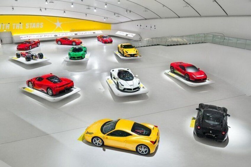 Combo Ferrari Museums with Transfers from Modena 2