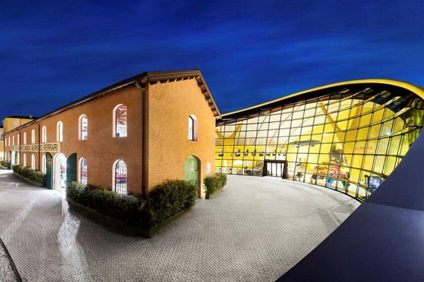Museo Enzo Ferrari 3