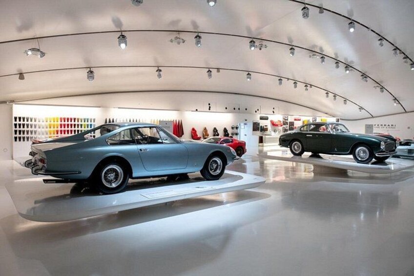 Museo Enzo Ferrari 3