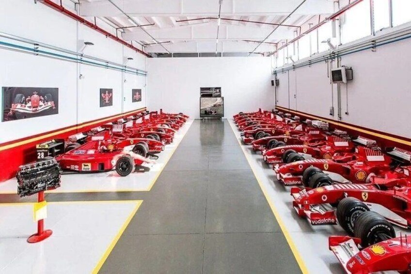 Combo Ferrari Museums with Transfers from Modena 3