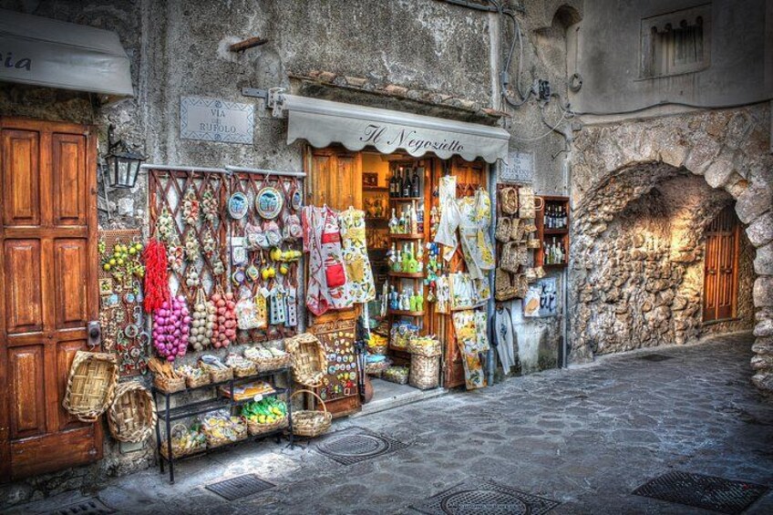 From Naples: Amalfi Coast, Sorrento & Pompeii Day Experience 2