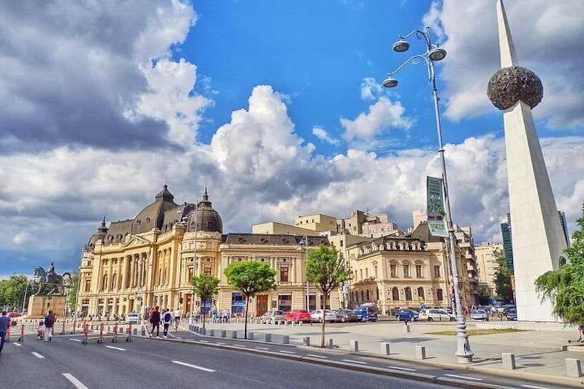 Bucharest sightseeing 2