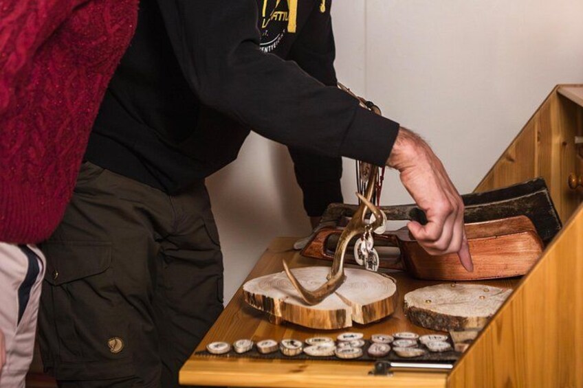 Reindeer Antler Workshop 2