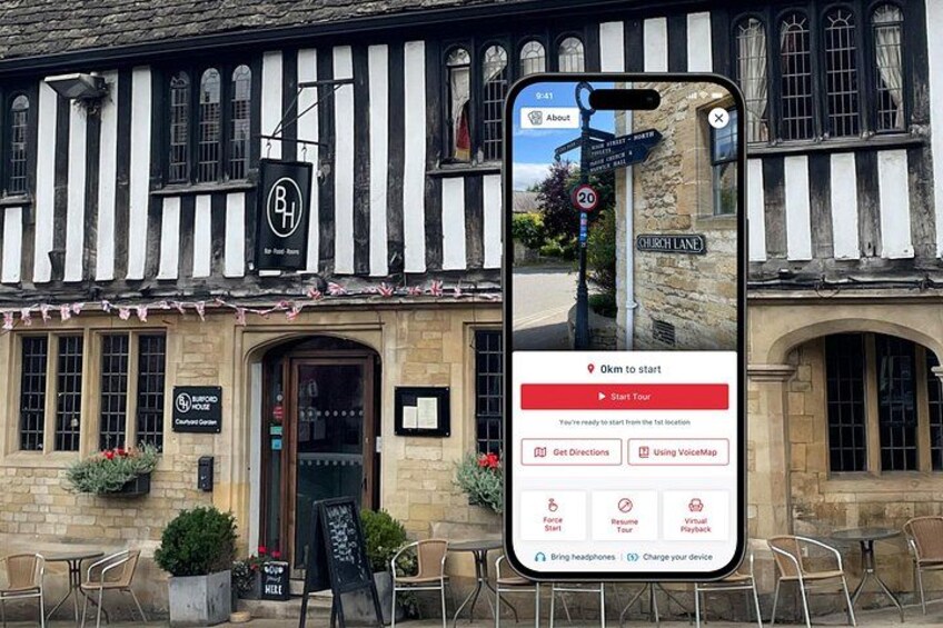 Gateway to the Cotswolds: A Self-Guided Audio Tour of Burford 1