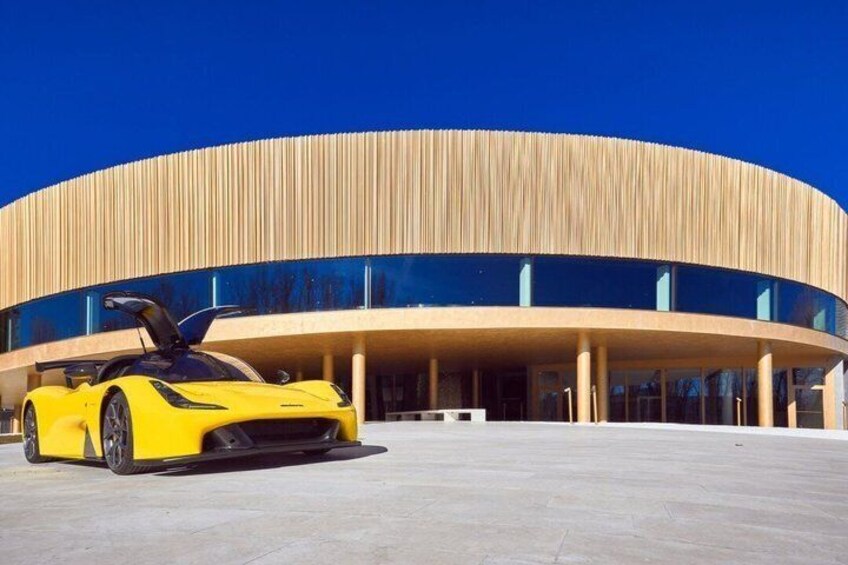 Dallara Academy with entry ticket and simulator experience 3