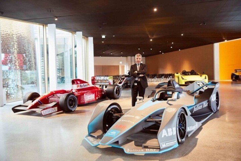 Dallara Academy with entry ticket and simulator experience 4