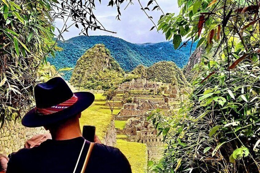 Machu picchu from Lima 5