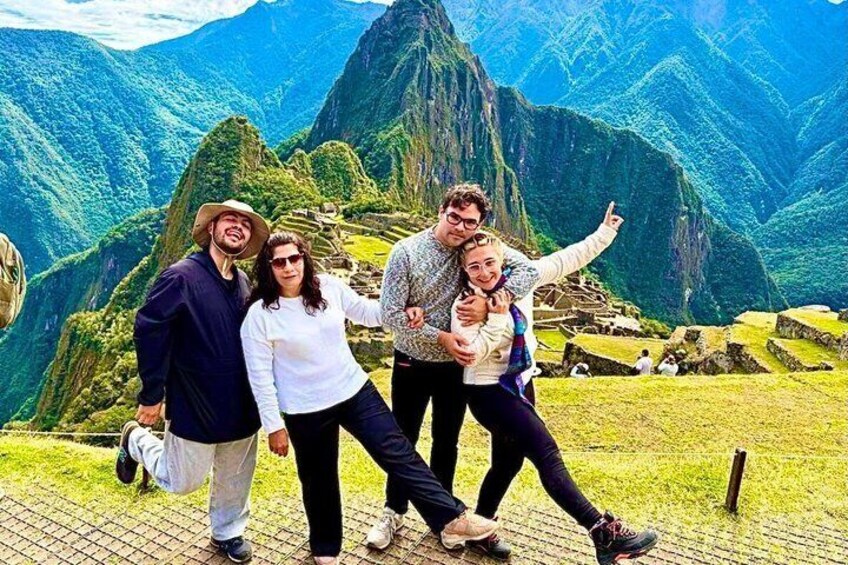 Machu picchu from Lima 4