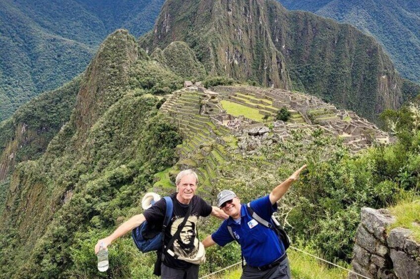 Machu picchu from Lima 3