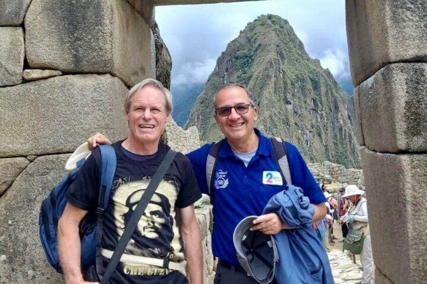 Machu picchu from Lima 1
