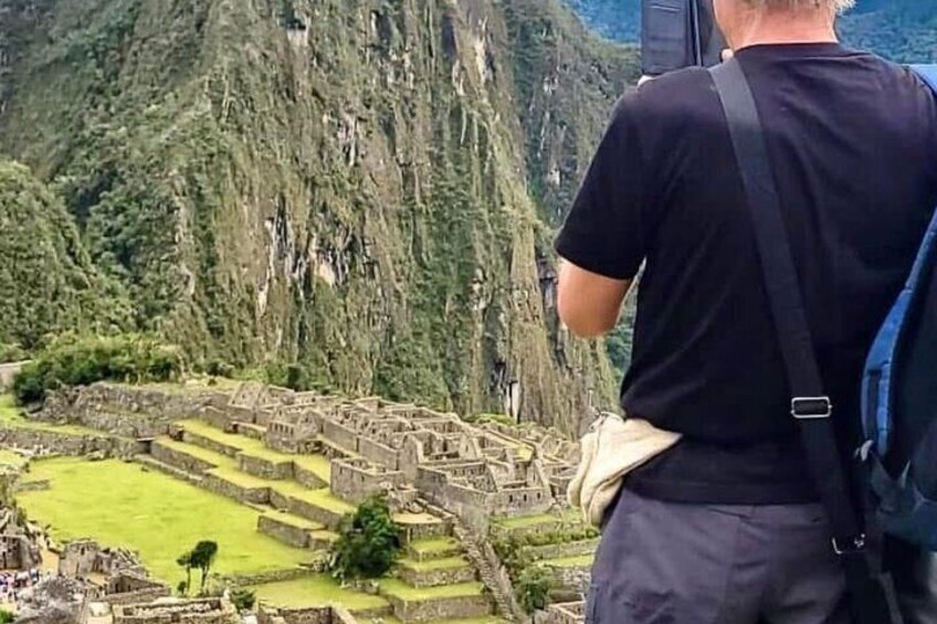 Machu picchu from Lima 4