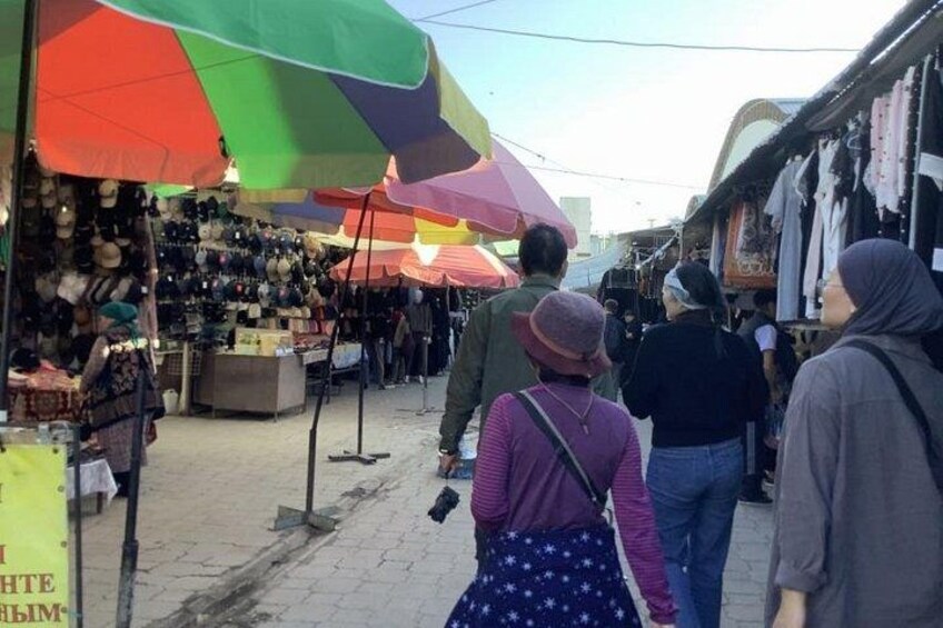 Food Tour in Osh Bazaar 2