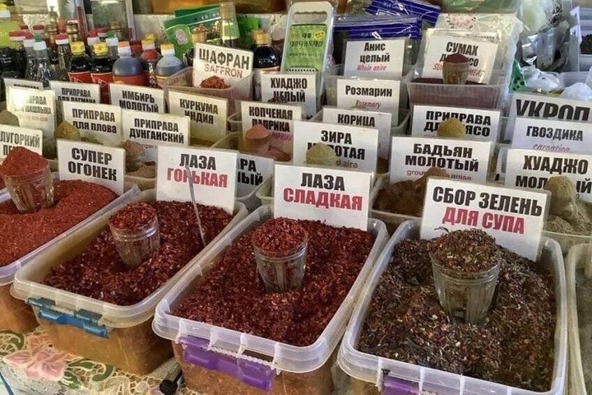Food Tour in Osh Bazaar 3