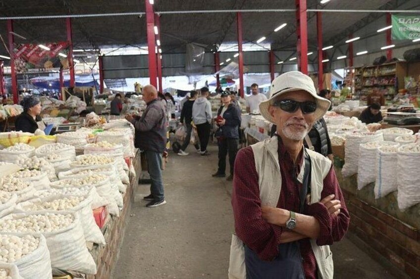Food Tour in Osh Bazaar 1