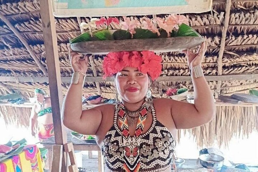 5-Star Embera Village Tour | Waterfall, Lunch & River 5
