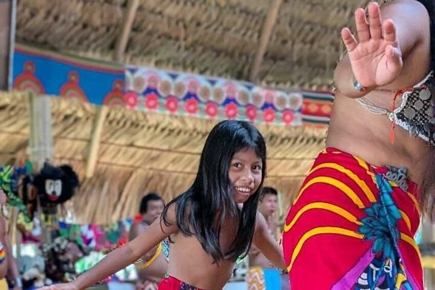 5-Star Embera Village Tour | Waterfall, Lunch & River 2