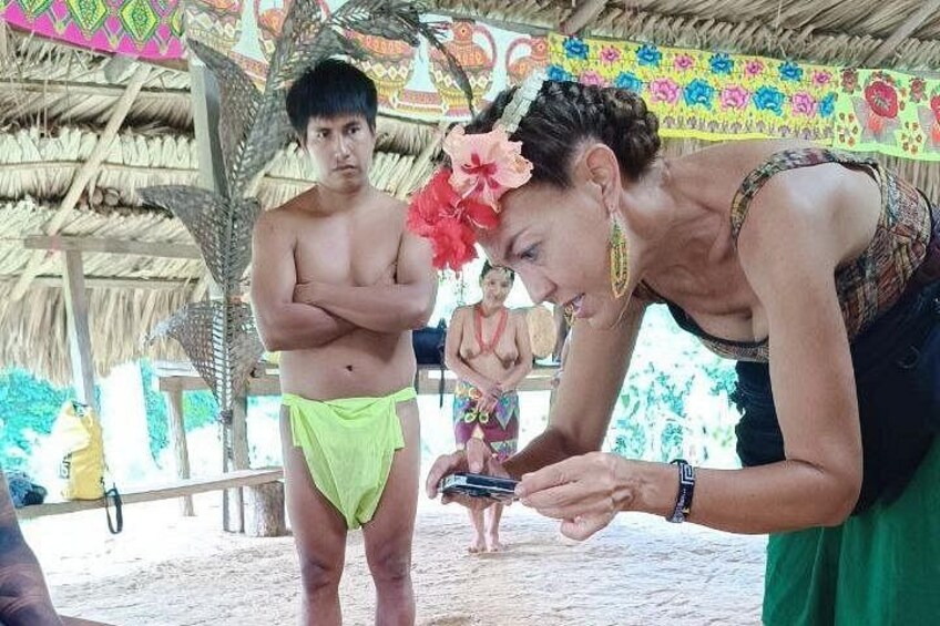 5-Star Embera Village Tour | Waterfall, Lunch & River 3