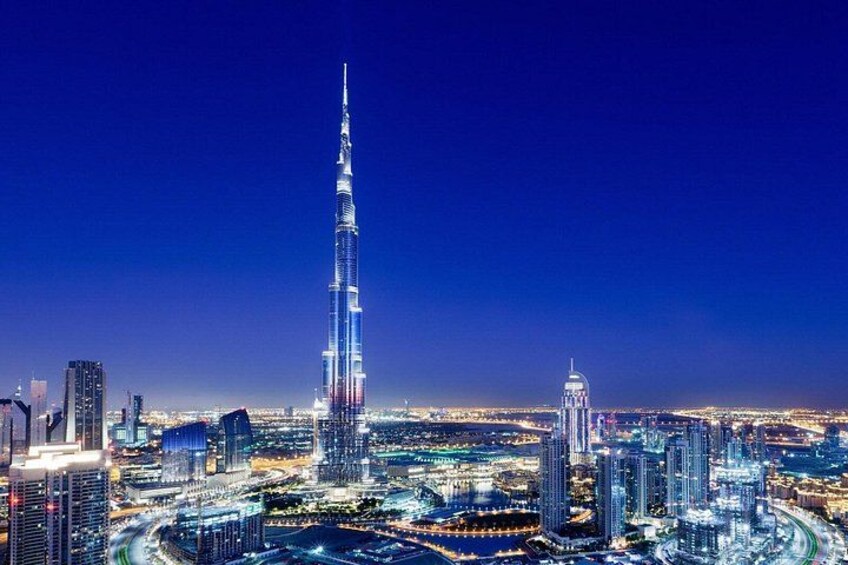 Burj Khalifa tallest tower in the world 3