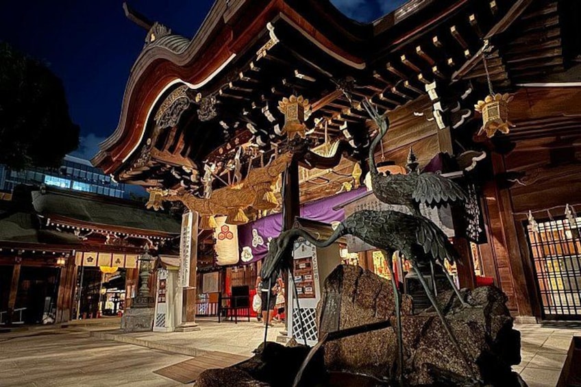 How about some evening culture spots? 2