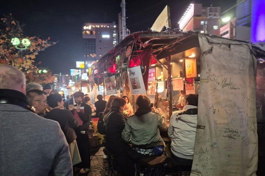 Or enjoy the Yatai at the River or City Center. 3