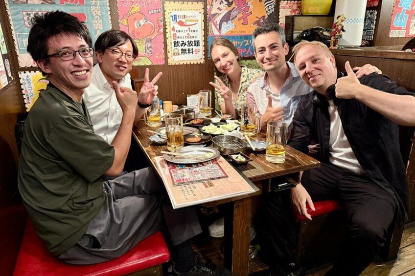 Meet locals in hidden Gem Bars and Izakaya 3
