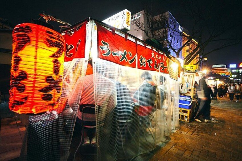 With our Yatai Tour, we will bring you to these Open Air Food Stalls to experience Fukuoka's Food. 1
