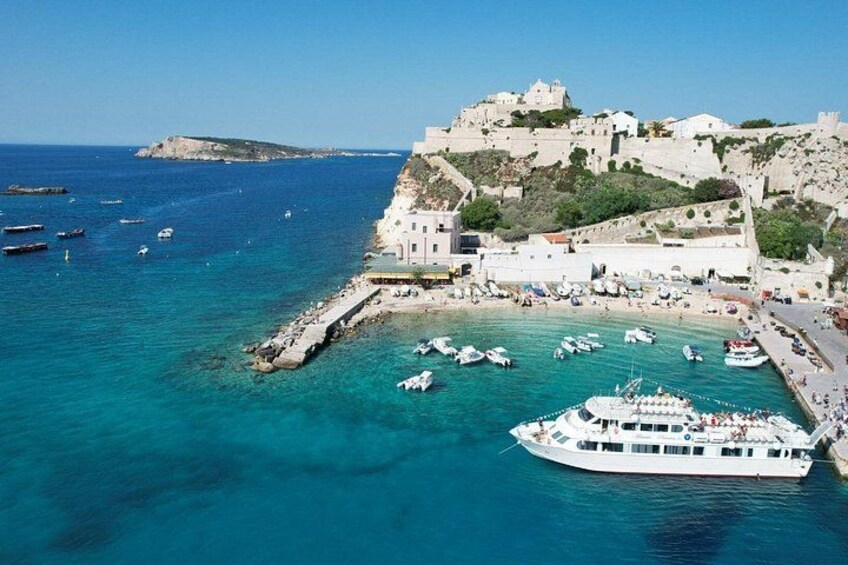 Isole Tremiti from Vieste Ferry and Boat Tour 1